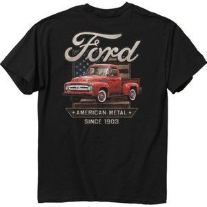 Ford FMC Men's T-shirt American Metal